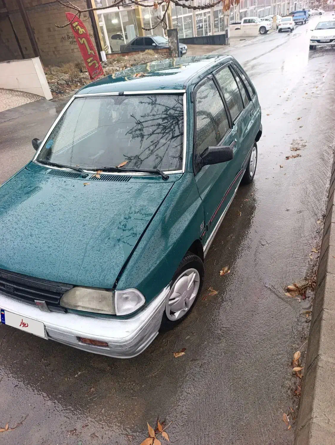 پراید حاجبک مدل76|خودرو سواری و وانت|ارومیه, |دیوار