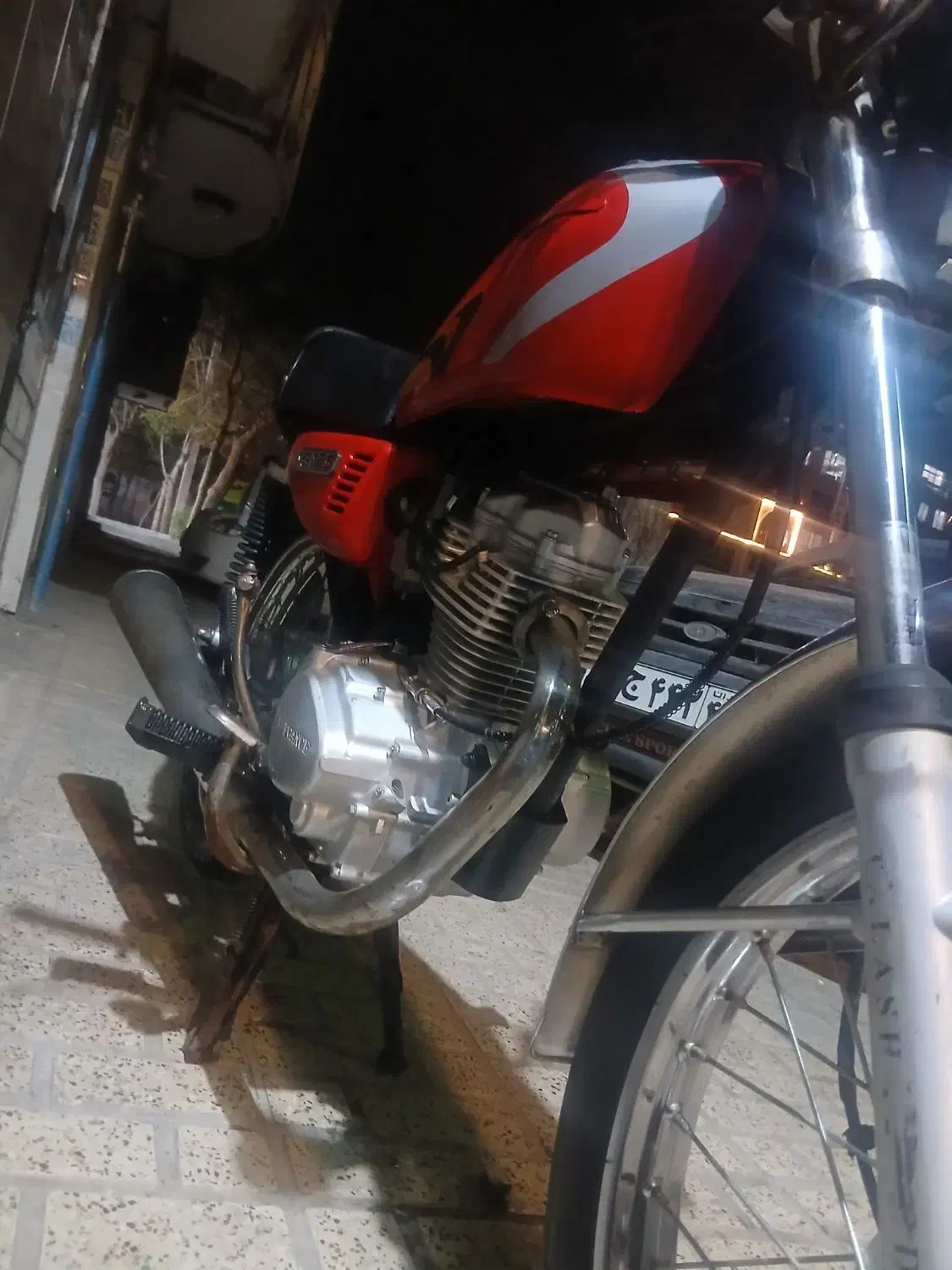 هندا ۹۳|موتورسیکلت|مشهد, انقلاب|دیوار