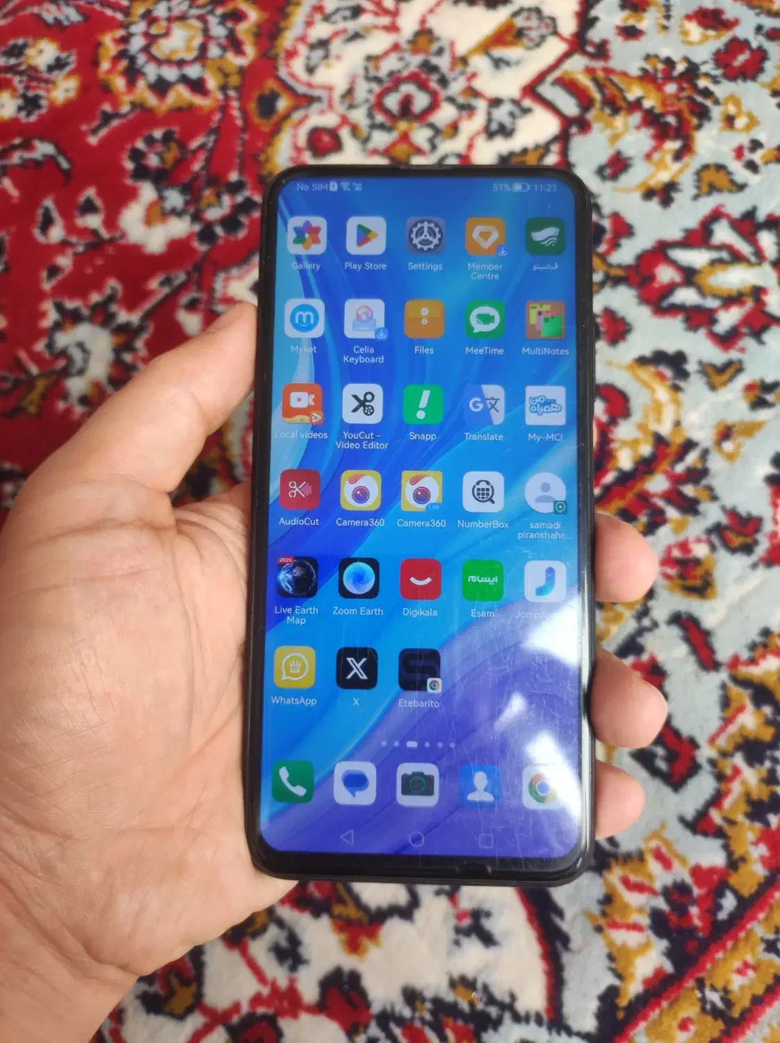 Y 9 s|موبایل|ارومیه, |دیوار