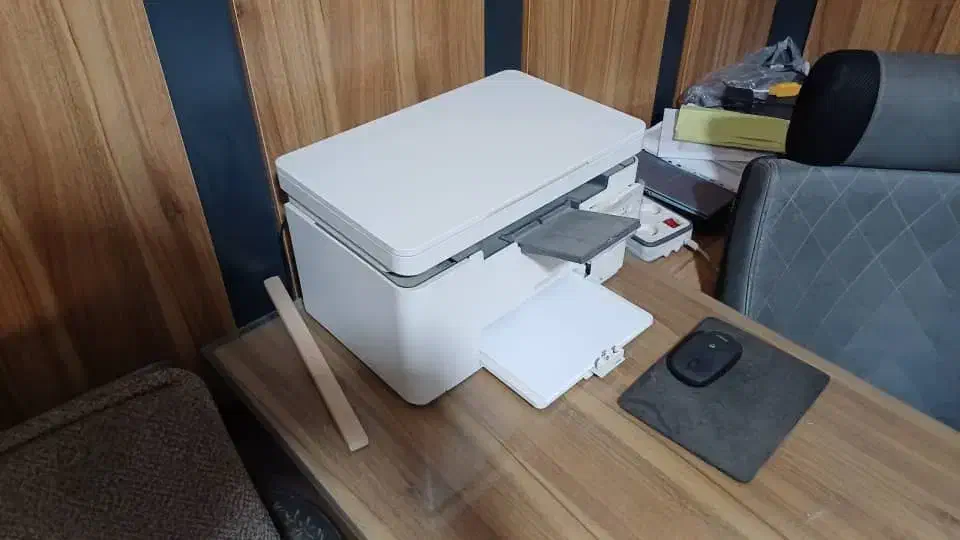 پرینتر چندکاره HP LaserJet Pro MFP M26a|پرینتر، اسکنر، کپی، فکس|تهران, بهجت‌آباد|دیوار
