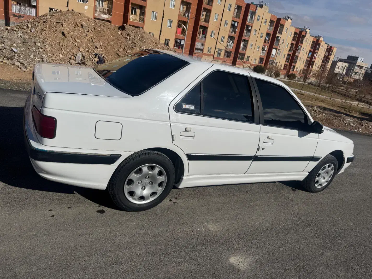 پژوپارس سال موتر قدیم|خودرو سواری و وانت|دهگلان, |دیوار