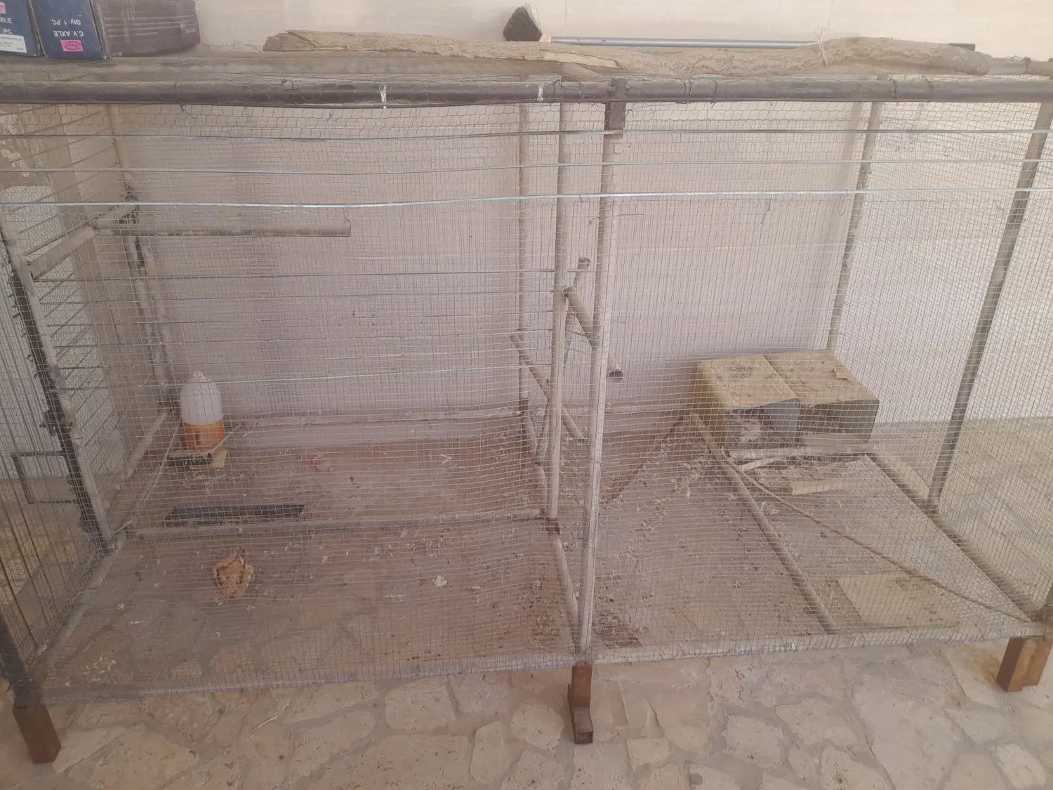 قفس|لوازم جانبی حیوانات|اردکان, |دیوار