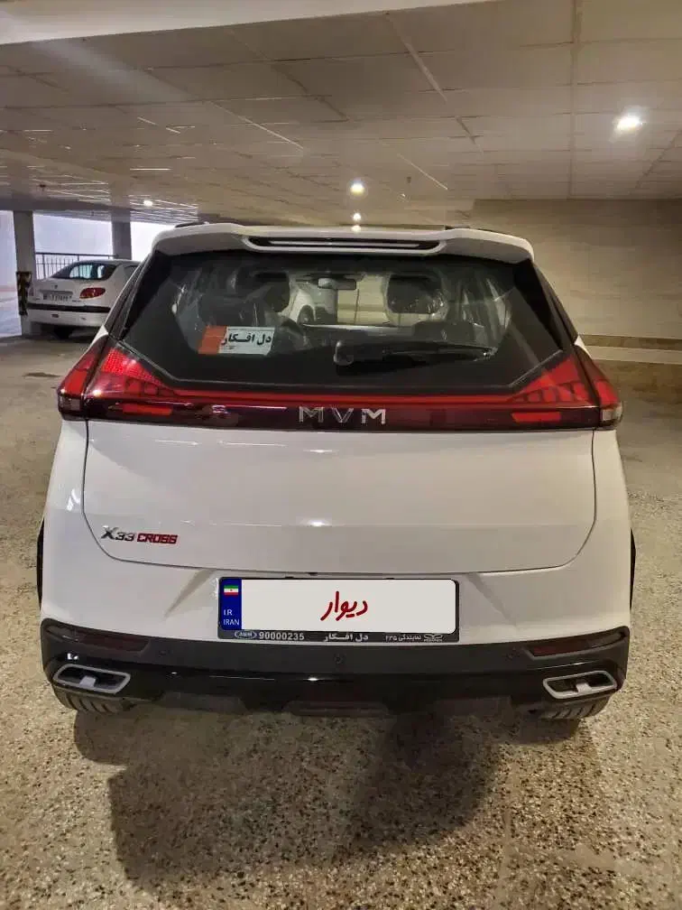 ام وی ام X33 کراس اتوماتیک 1404صفر|خودرو سواری و وانت|شیراز, تاچارا|دیوار