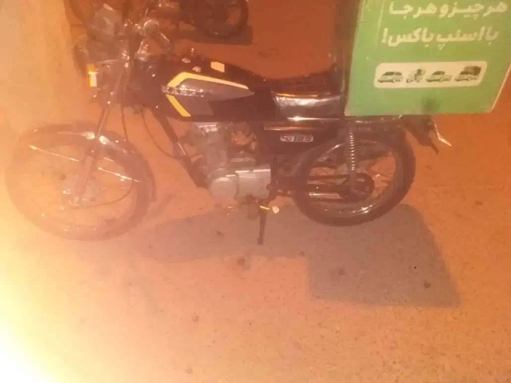 هندا رهرو مدل ۹۵و ۹۶|موتورسیکلت|تهران, شهرآرا|دیوار