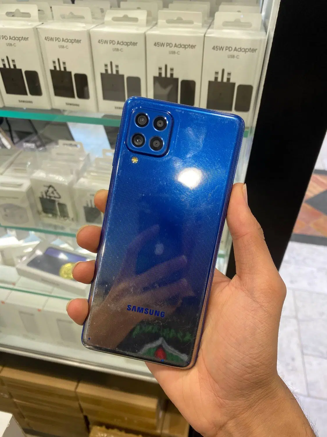 سامسونگ m62 256/8GB|موبایل|مشهد, بهشت|دیوار