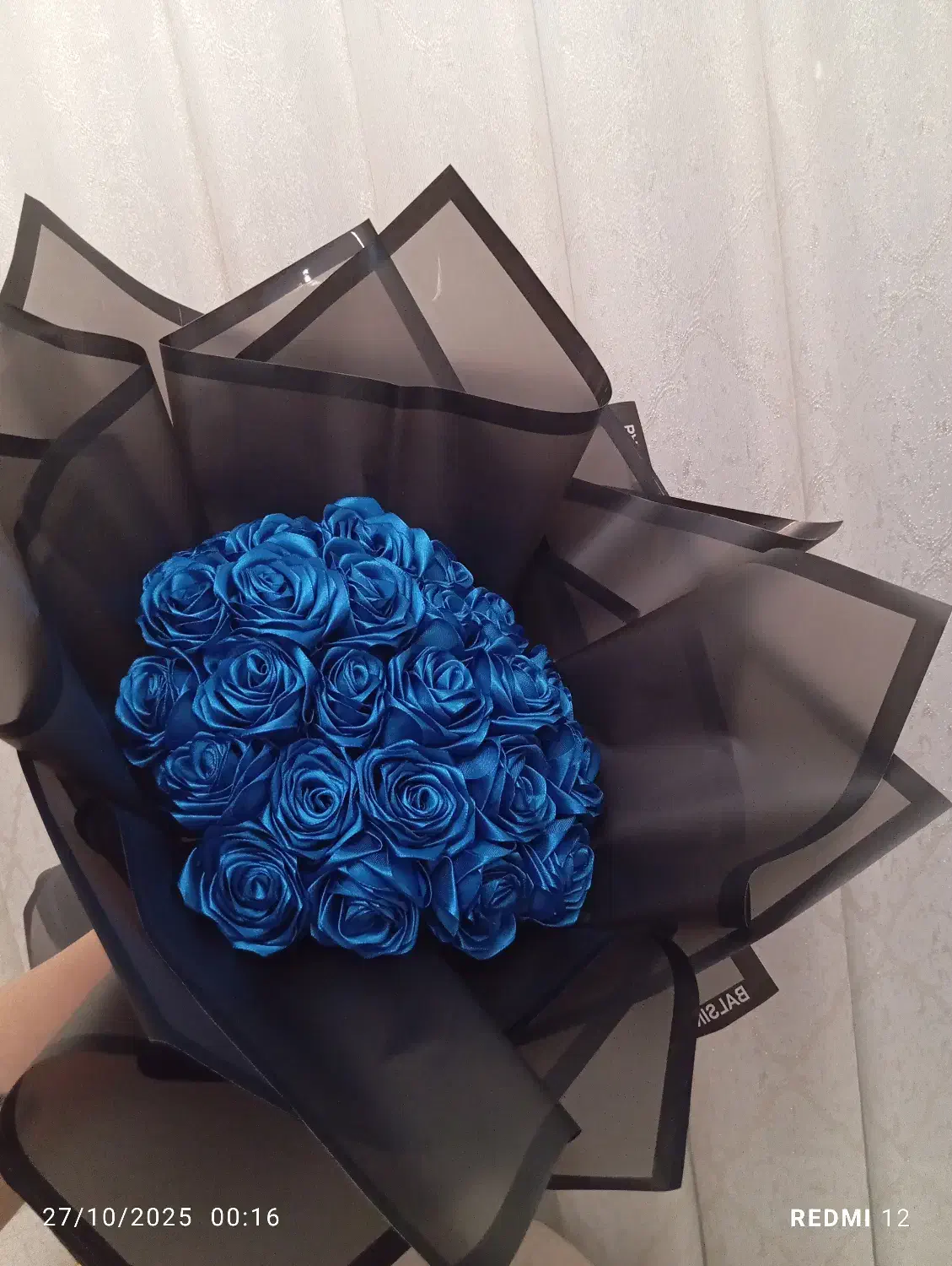 دسته گل روبانی .تابلو موزیکال|تابلو، نقاشی، عکس|تبریز, |دیوار