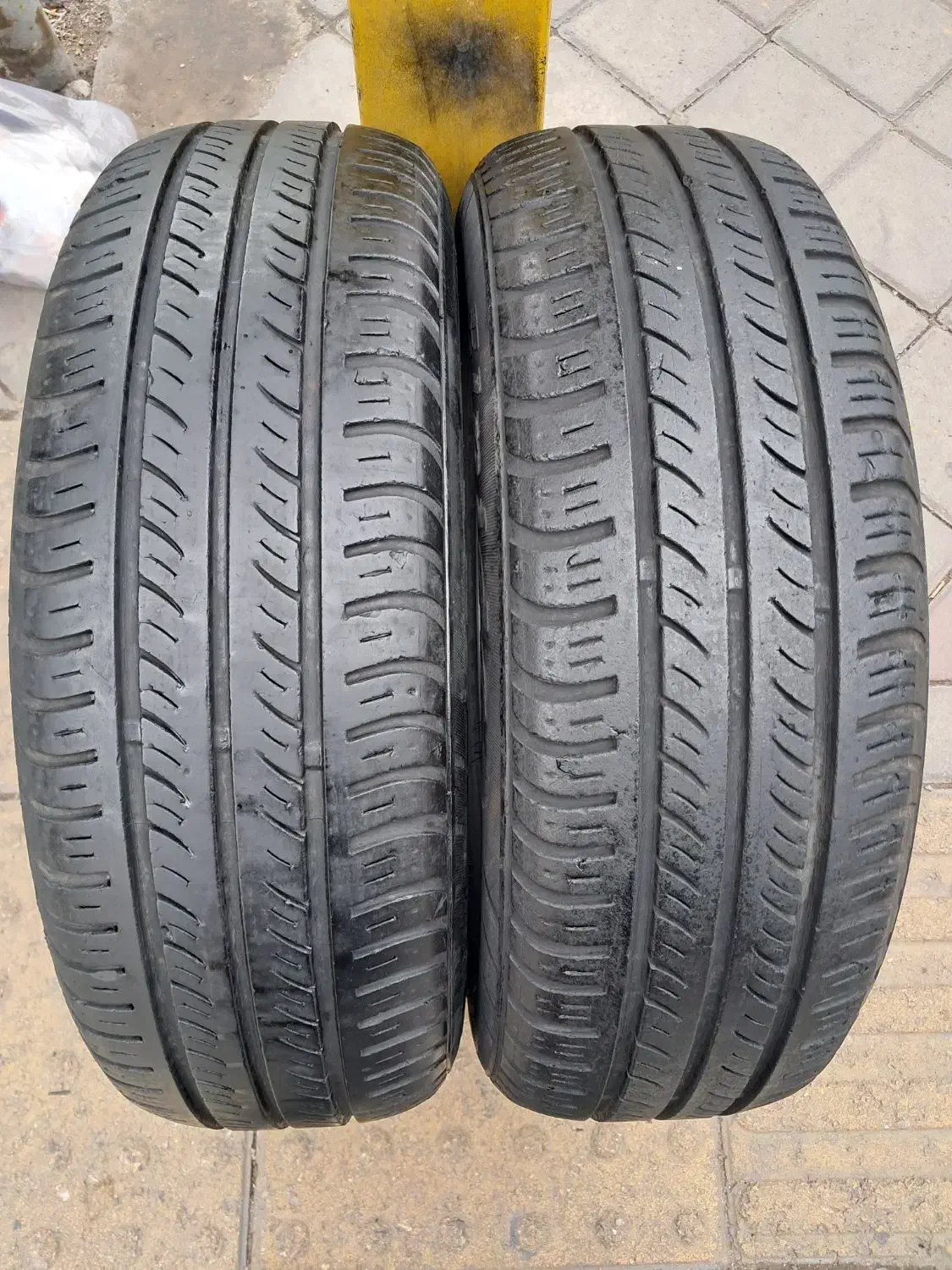 لاستیک برای روا آردی سمند اریسان وانت سایز۱۴/۱۵|قطعات یدکی و لوازم جانبی|تبریز, |دیوار