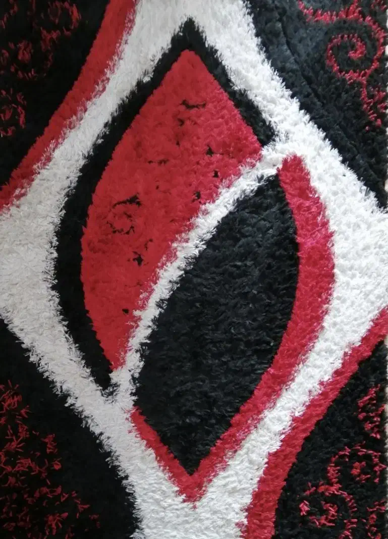 فرش فانتزی زیبا، سایز ۱ در ۱.۵|فرش|بندر انزلی, پیل علی باغ|دیوار