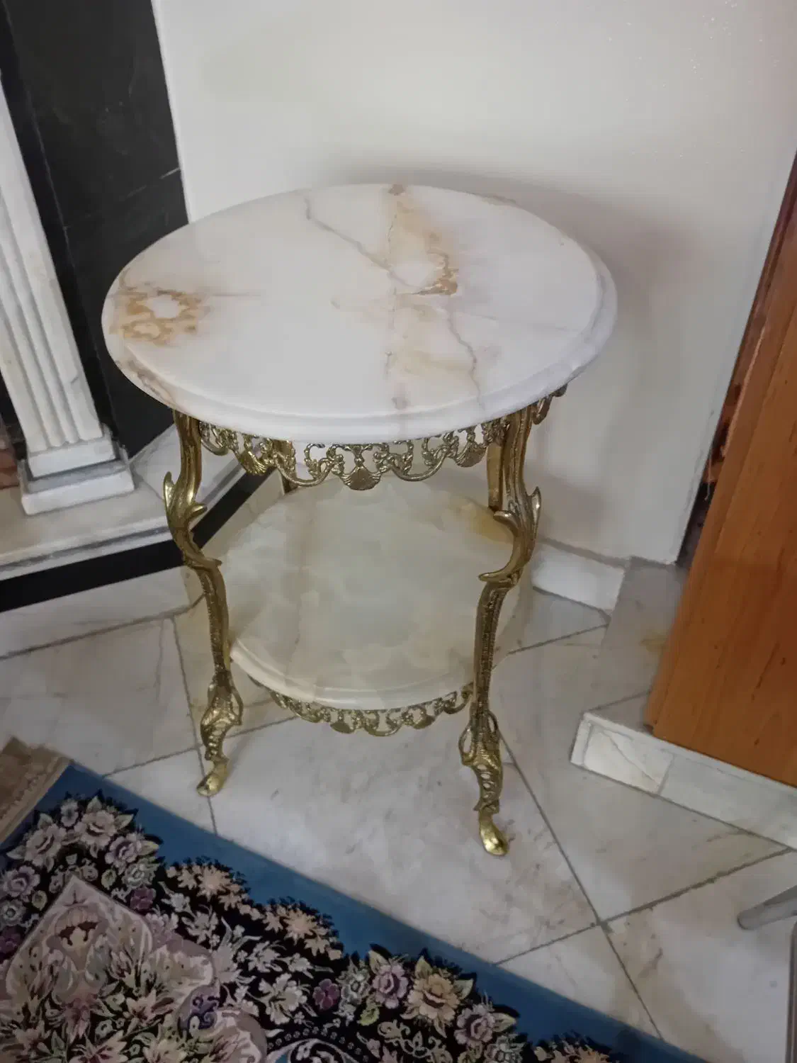 میز تلفن|صنایع دستی و سایر لوازم تزئینی|تهران, گلستان (شهرک راه آهن)|دیوار