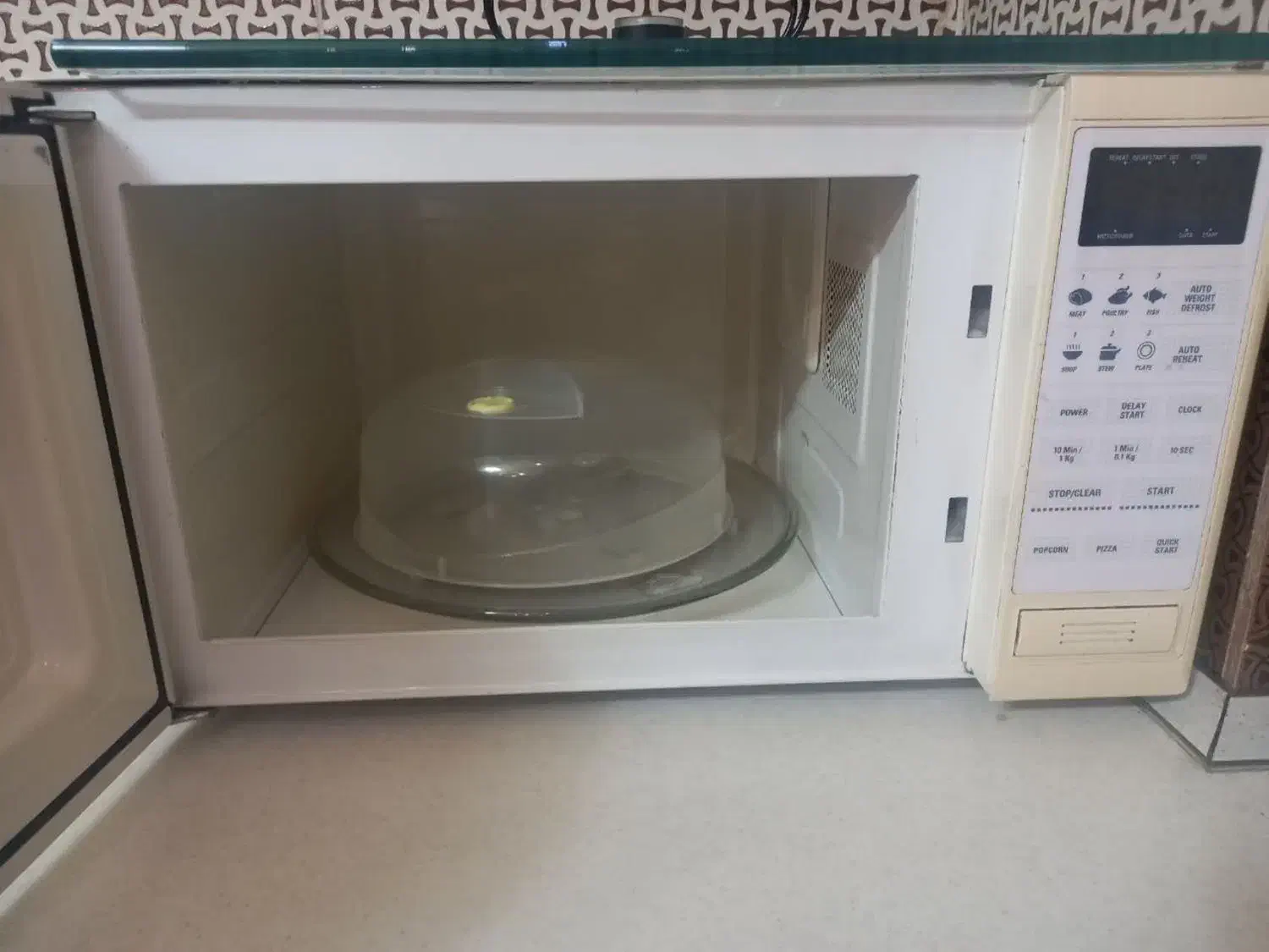 ماکروفر جنرال الکتریک اصل آمریکا|اجاق گاز و لوازم برقی پختوپز|ساوه, |دیوار