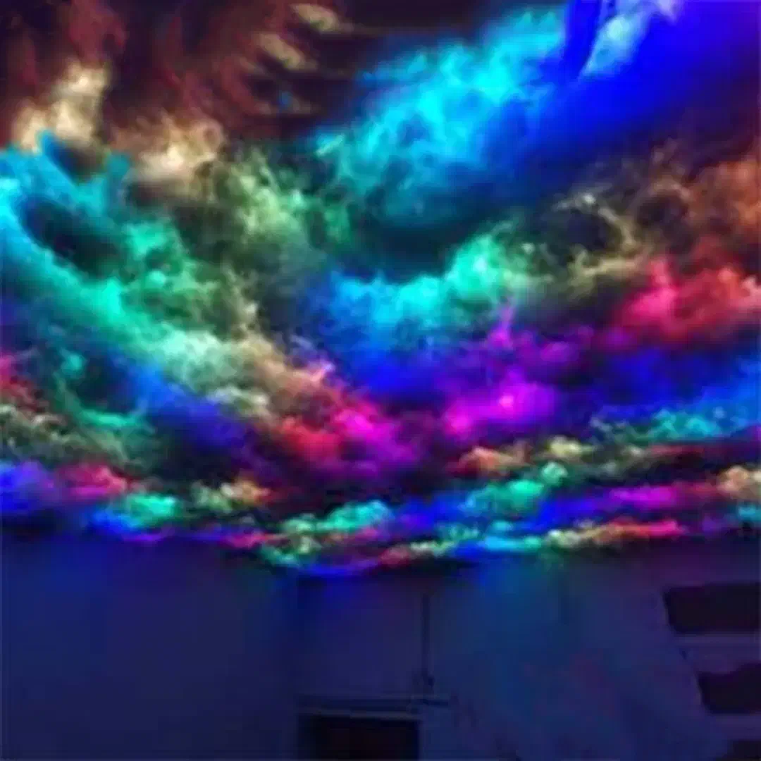 اجرای اَبر نوری و رقص نور با آهنگ|ریسه و چراغ تزئینی|کرمانشاه, |دیوار