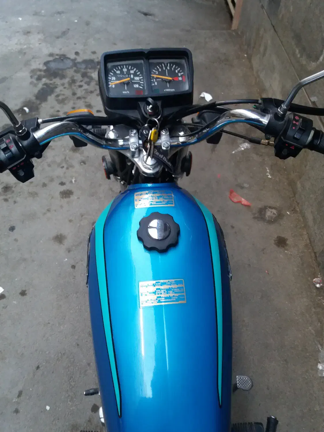 موتور ۲۰۰ کویر عروسک فنی سالم به شرط|موتورسیکلت|کرج, خرمدشت|دیوار