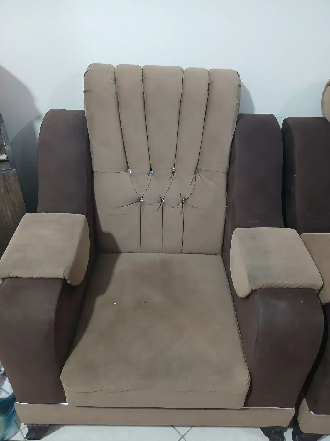 مبلمان ۷نفره|مبلمان خانگی و میز عسلی|تهران, تسلیحات|دیوار