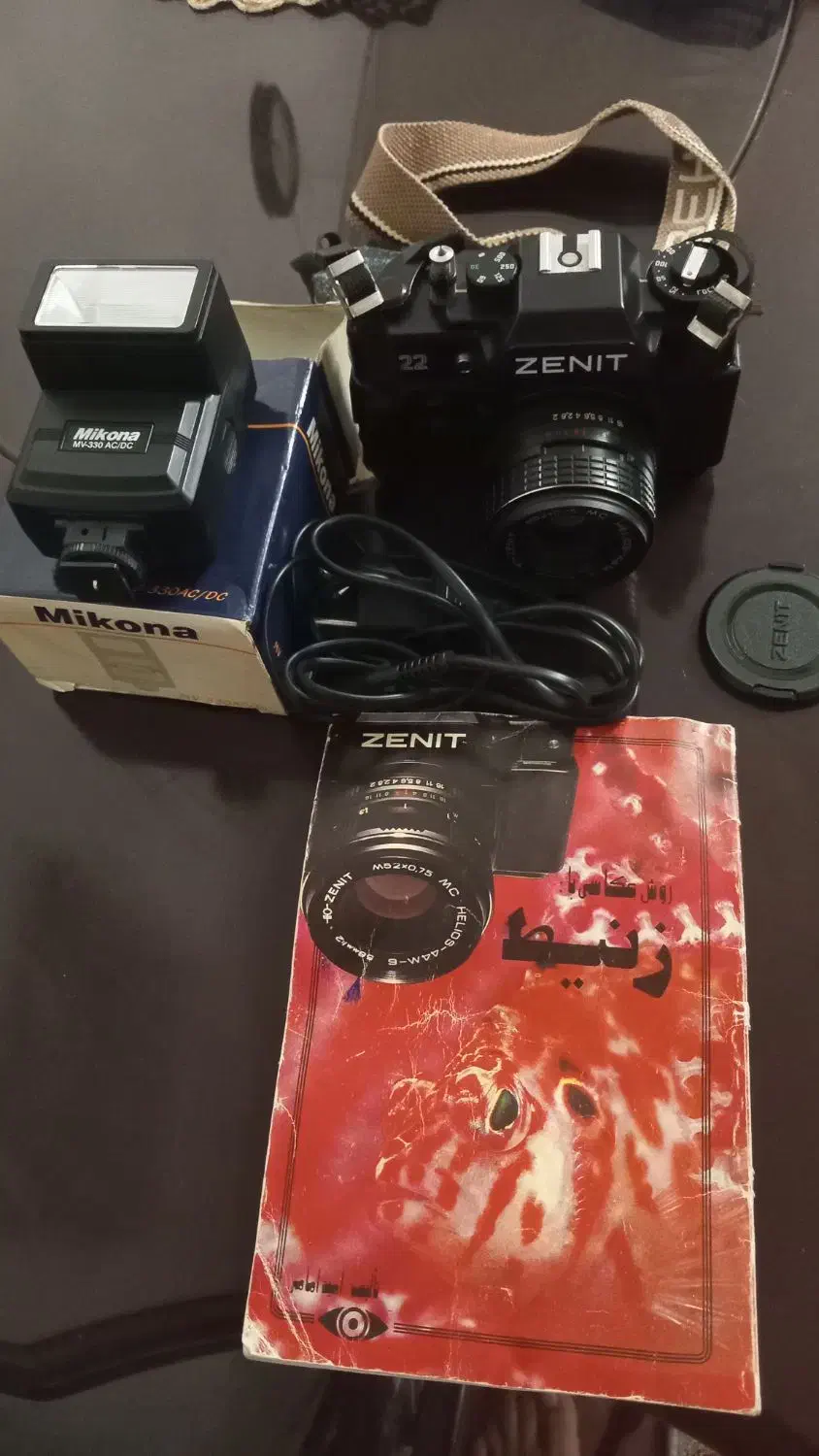 دوربین عکاسی زنیت|دوربین عکاسی و فیلم‌برداری|اهواز, معین زاده|دیوار