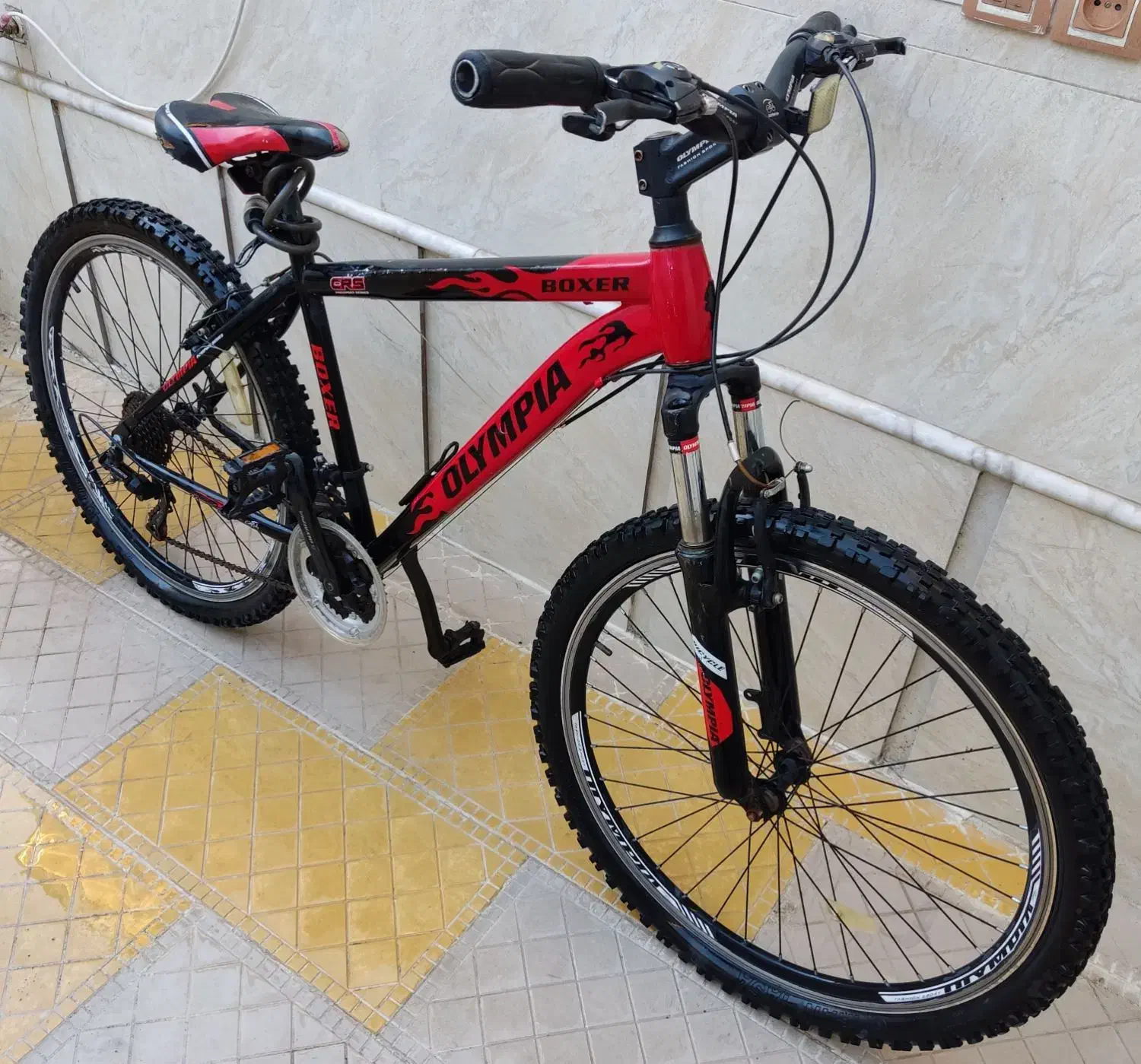 دوچرخه المپیا|دوچرخه، اسکیت، اسکوتر|تربت‌حیدریه, داروپخش|دیوار