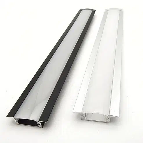 فروش انواع پروفیل لاین نوری و متعلقات نقد و چک|ریسه و چراغ تزئینی|فولادشهر, فولادشهر|دیوار