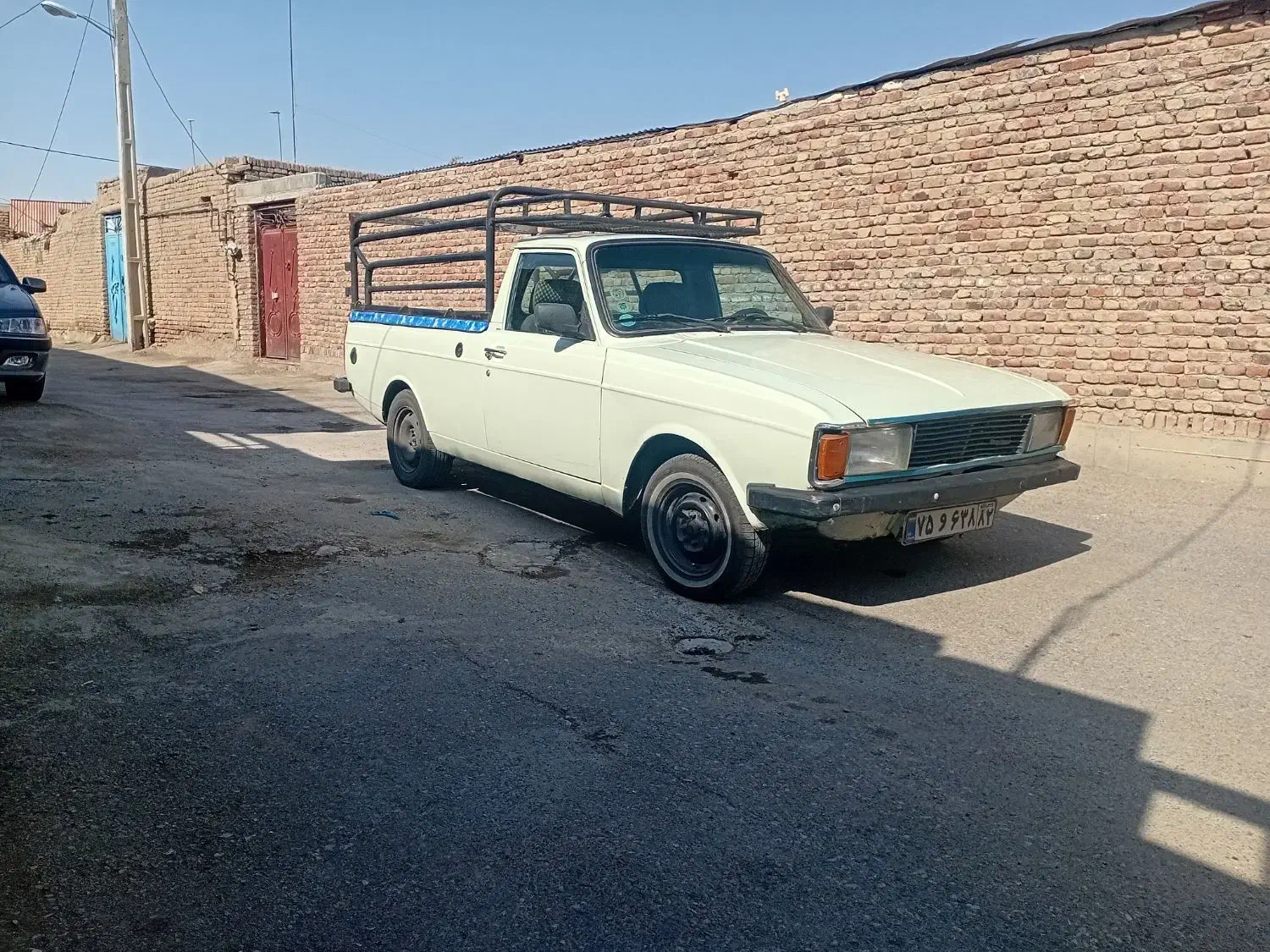 وانت بار مدل ۸۸|خودرو سواری و وانت|عجب شیر, |دیوار