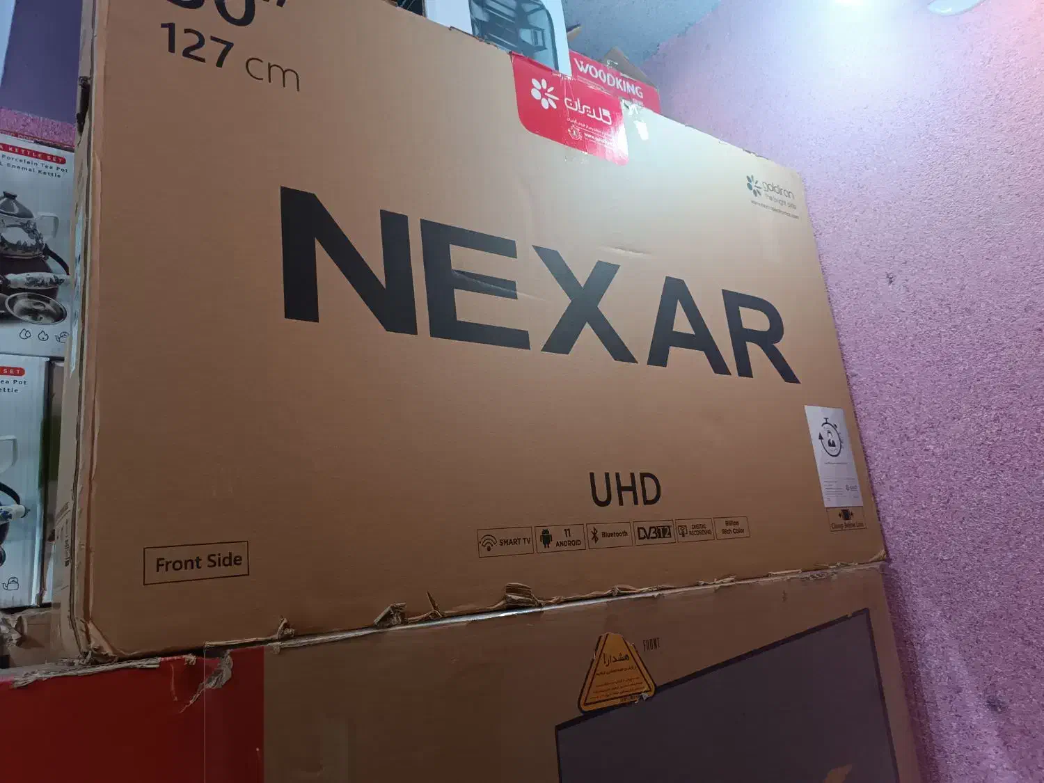 تلوزیون 50اینج NEXAE|تلویزیون و پروژکتور|تبریز, |دیوار