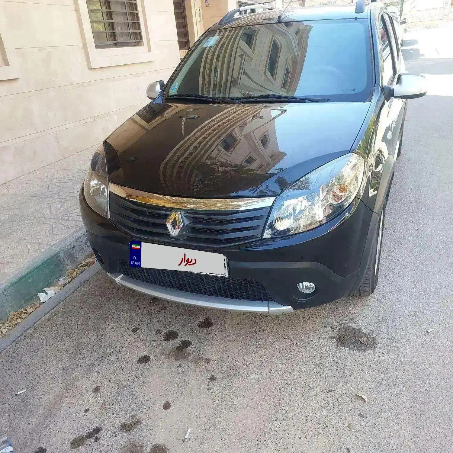 ساندرو استپ وی اتوماتیک۹۸ بی رنگ و توضیح درجه یک|خودرو سواری و وانت|تهران, تهرانپارس شرقی|دیوار