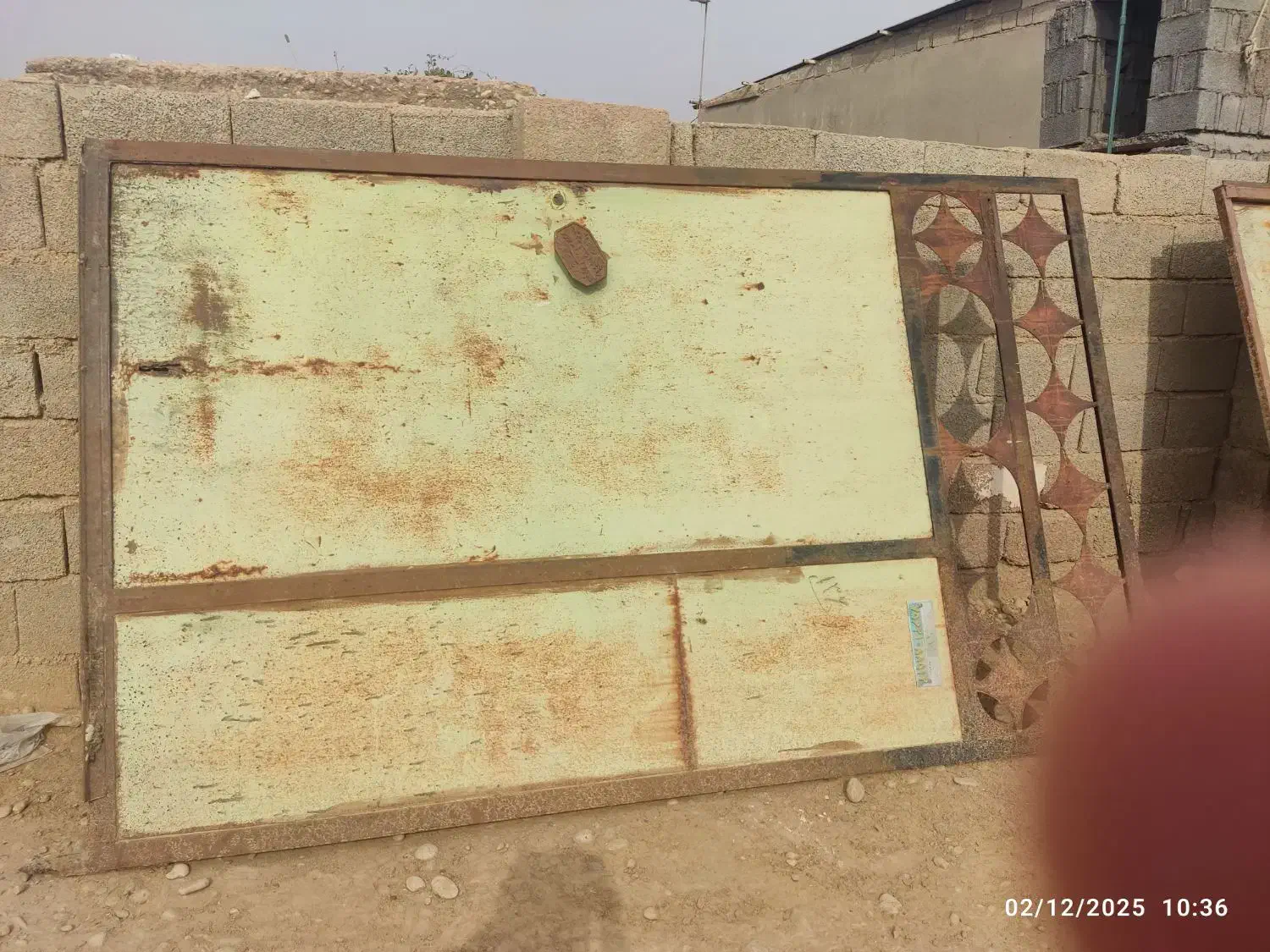 درب حیاط|مصالح و تجهیزات ساختمان|شبانکاره, |دیوار