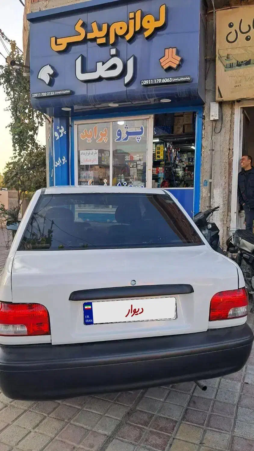 پراید ۱۳۱ مدل ۹۰ دو گانه دست|خودرو سواری و وانت|گالیکش, |دیوار