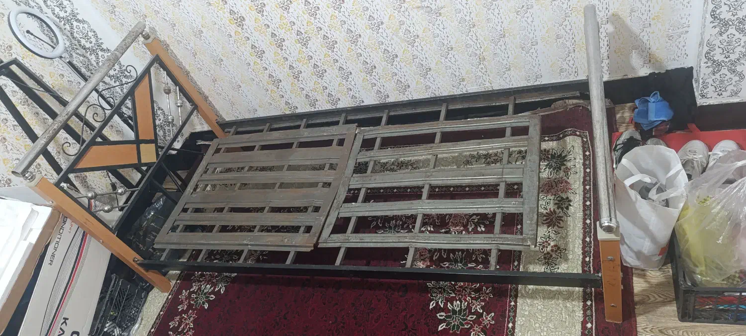 فروش به علت جابجایی|تخت و سرویس خواب|یاسوج, |دیوار