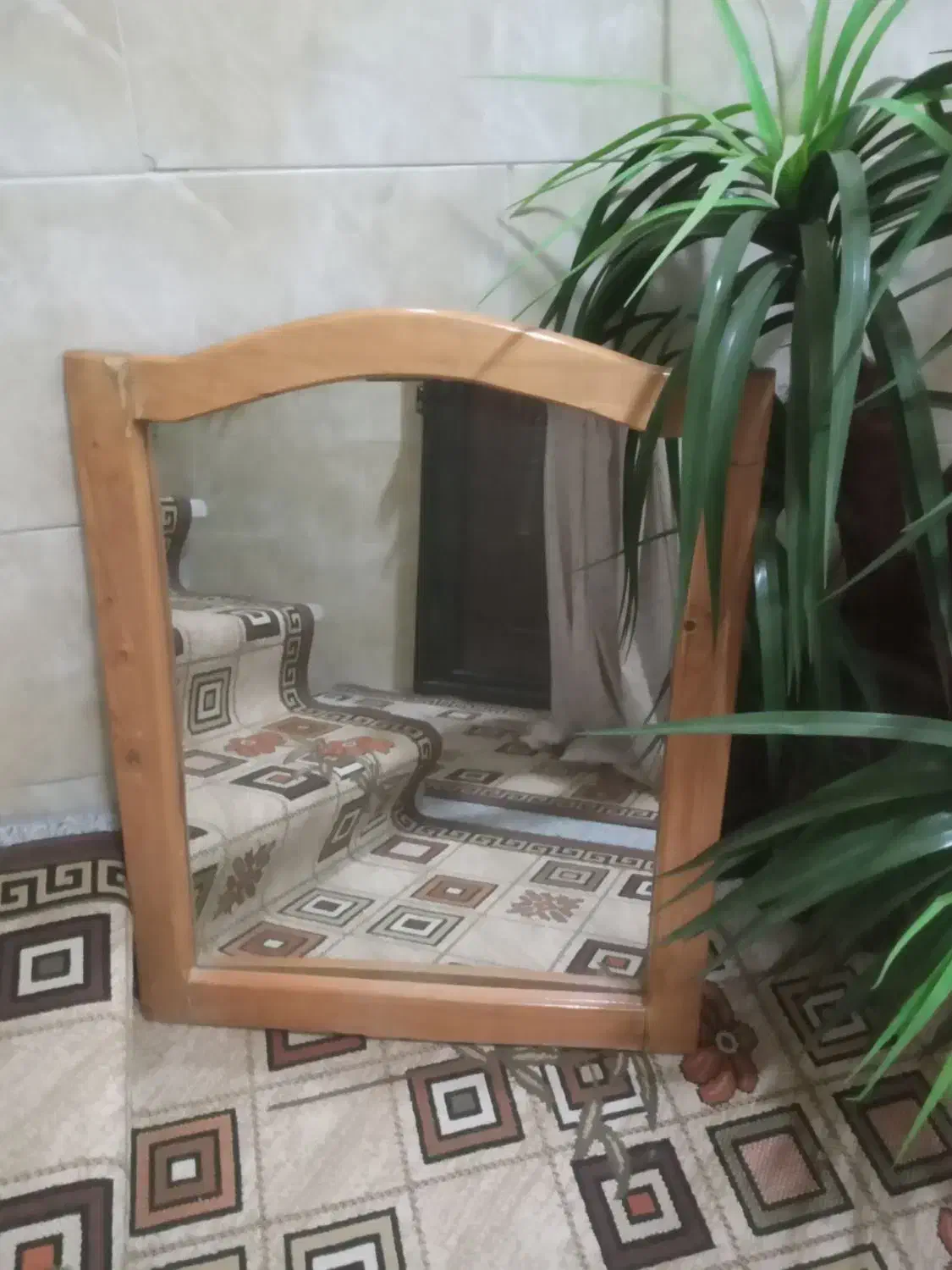 آینه چوبی|آینه|کرج, کرج نو|دیوار