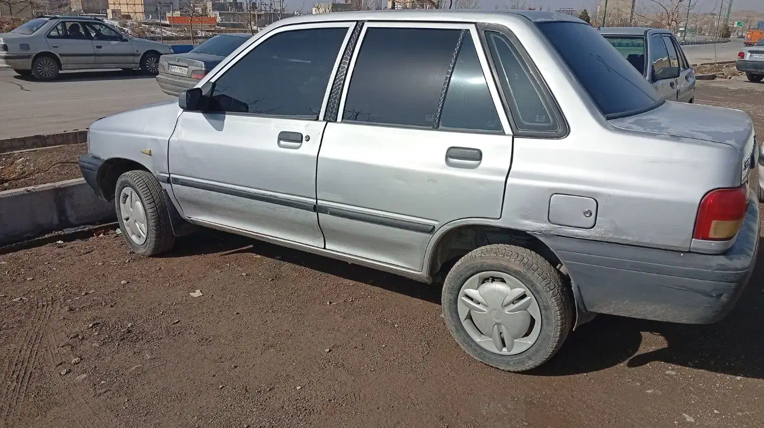 پراید مدل 89دوگانه شرکت|خودرو سواری و وانت|نهاوند, |دیوار