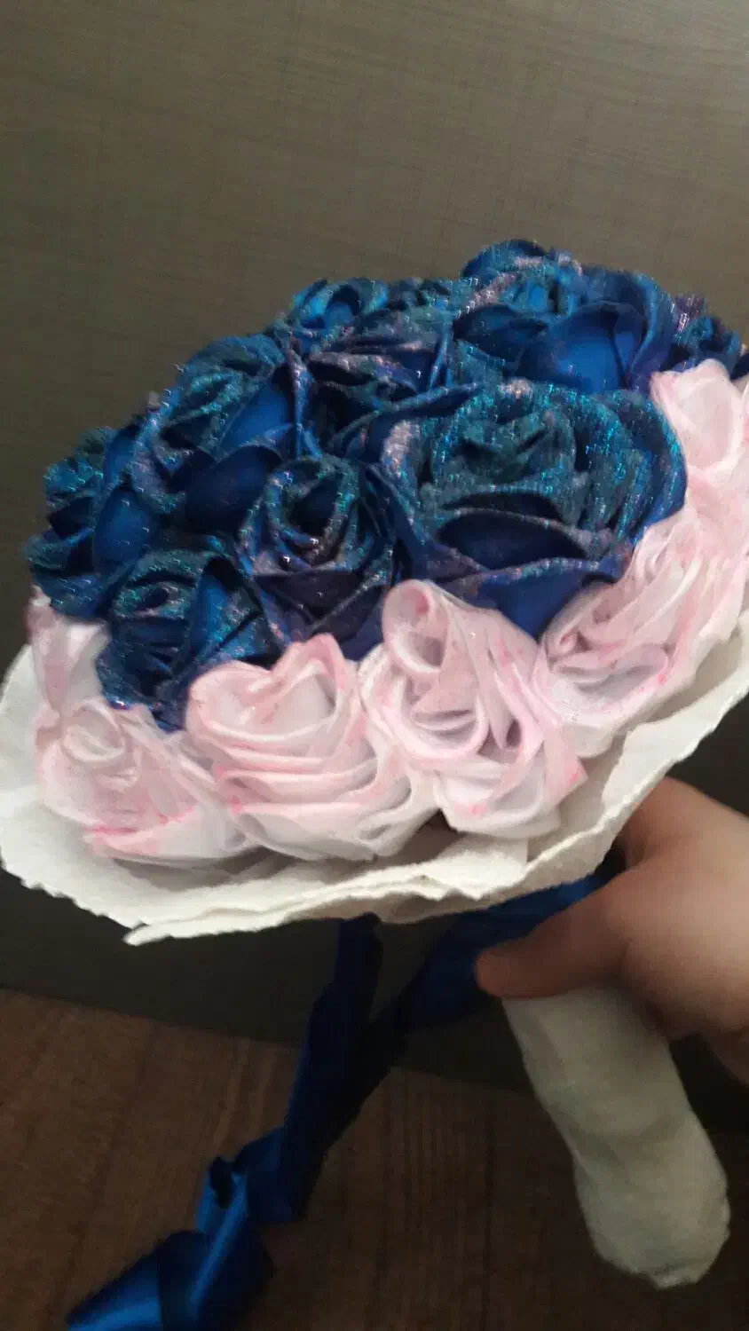 دسته گل ربانی|گل مصنوعی|گنبد کاووس, |دیوار