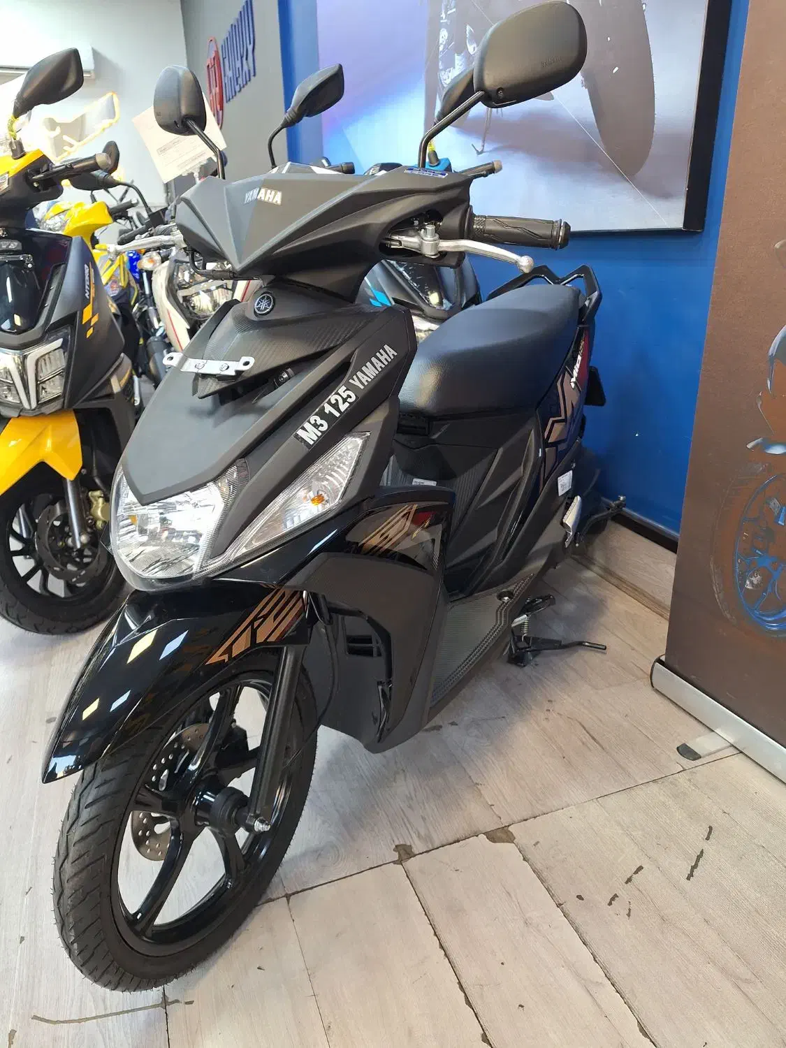 موتورسیکلت یاماها M3 mio ام۳ میو yamaha|موتورسیکلت|تهران, چهارصد دستگاه|دیوار