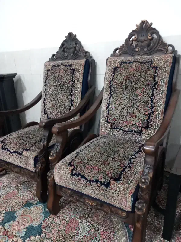 مبلمان در حد نو|مبلمان خانگی و میز عسلی|سیرجان, |دیوار