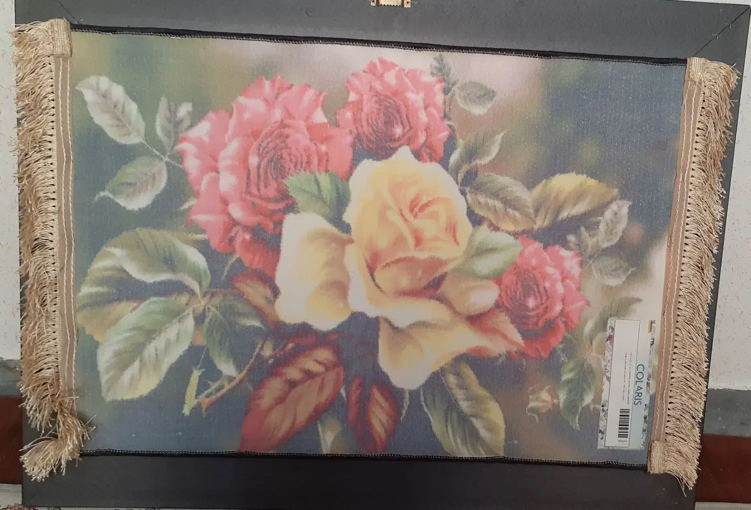 تابلو فرش گل|تابلو فرش|ملارد, |دیوار