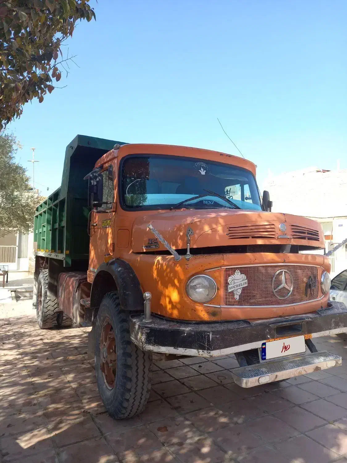 بنز کمپرسی|خودرو سنگین|یزد, |دیوار