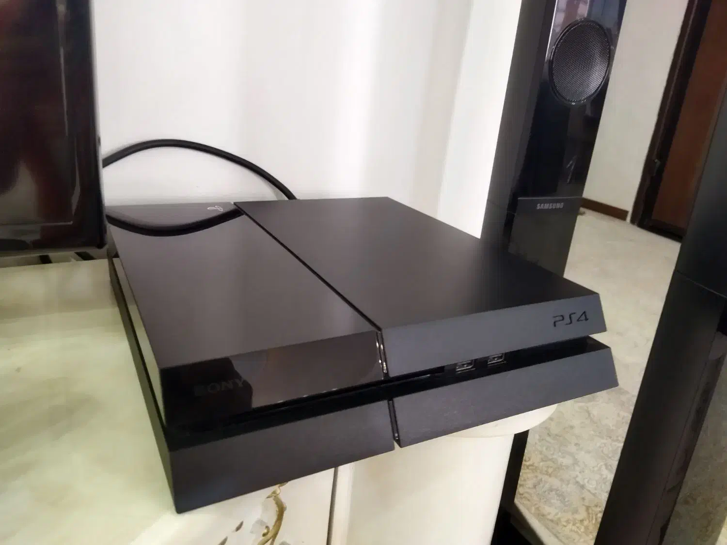 ps4 سالم به شرط پلم دو دسته فول بازی|کنسول، بازی ویدئویی و آنلاین|گرمدره, |دیوار