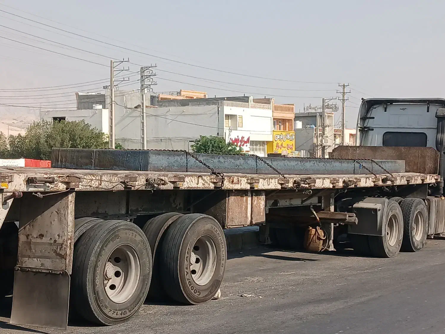 تریلی کفی۱۲/۲۰ ایرانکاوه|خودرو سنگین|خرمشهر, |دیوار