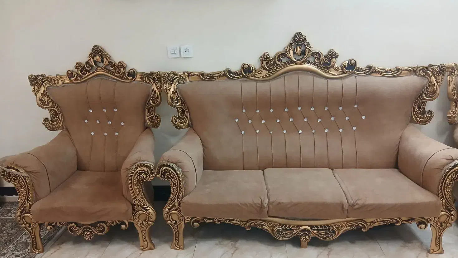 مبل هفت نفره|مبلمان خانگی و میز عسلی|ورامین, ورامین|دیوار