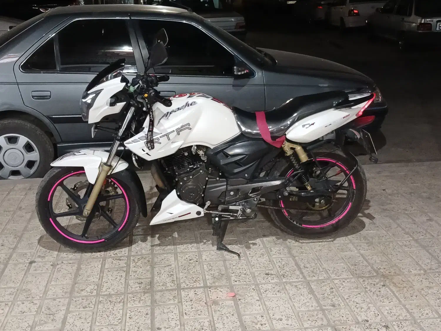 اپاچی ۱۸۰|موتورسیکلت|فردیس, شهرک شهید حسینی|دیوار