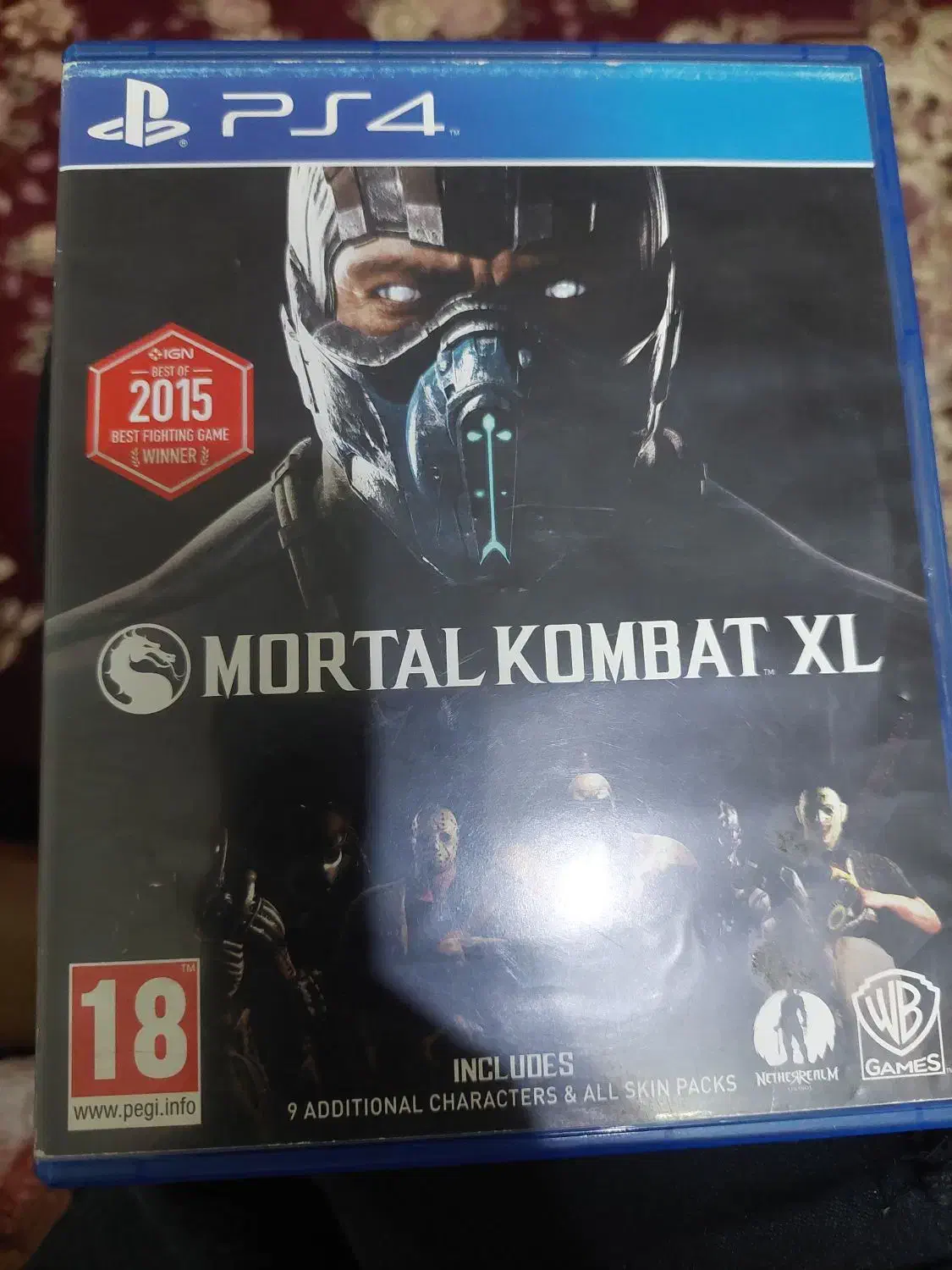 مورتال کمباتXL|کنسول، بازی ویدئویی و آنلاین|کارون, |دیوار