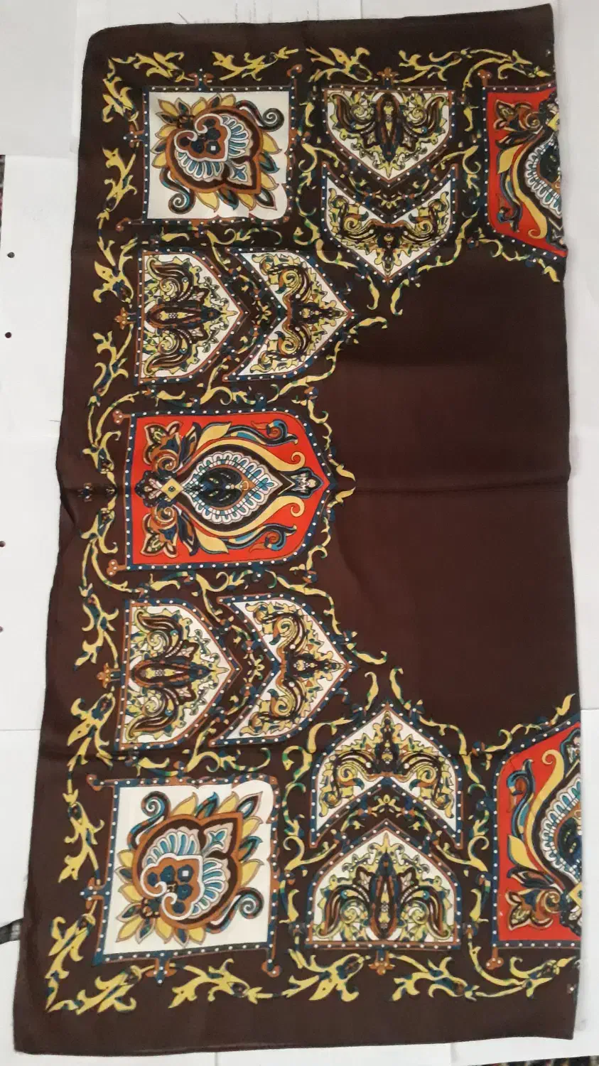 روسری ابریشمی|لباس|تاکستان, |دیوار