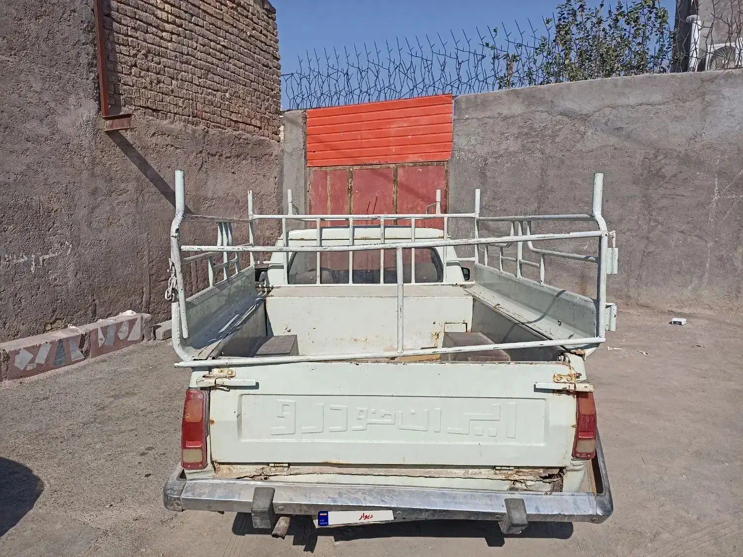 وانت پیکان سالم|خودرو سواری و وانت|قم, محمد آباد|دیوار