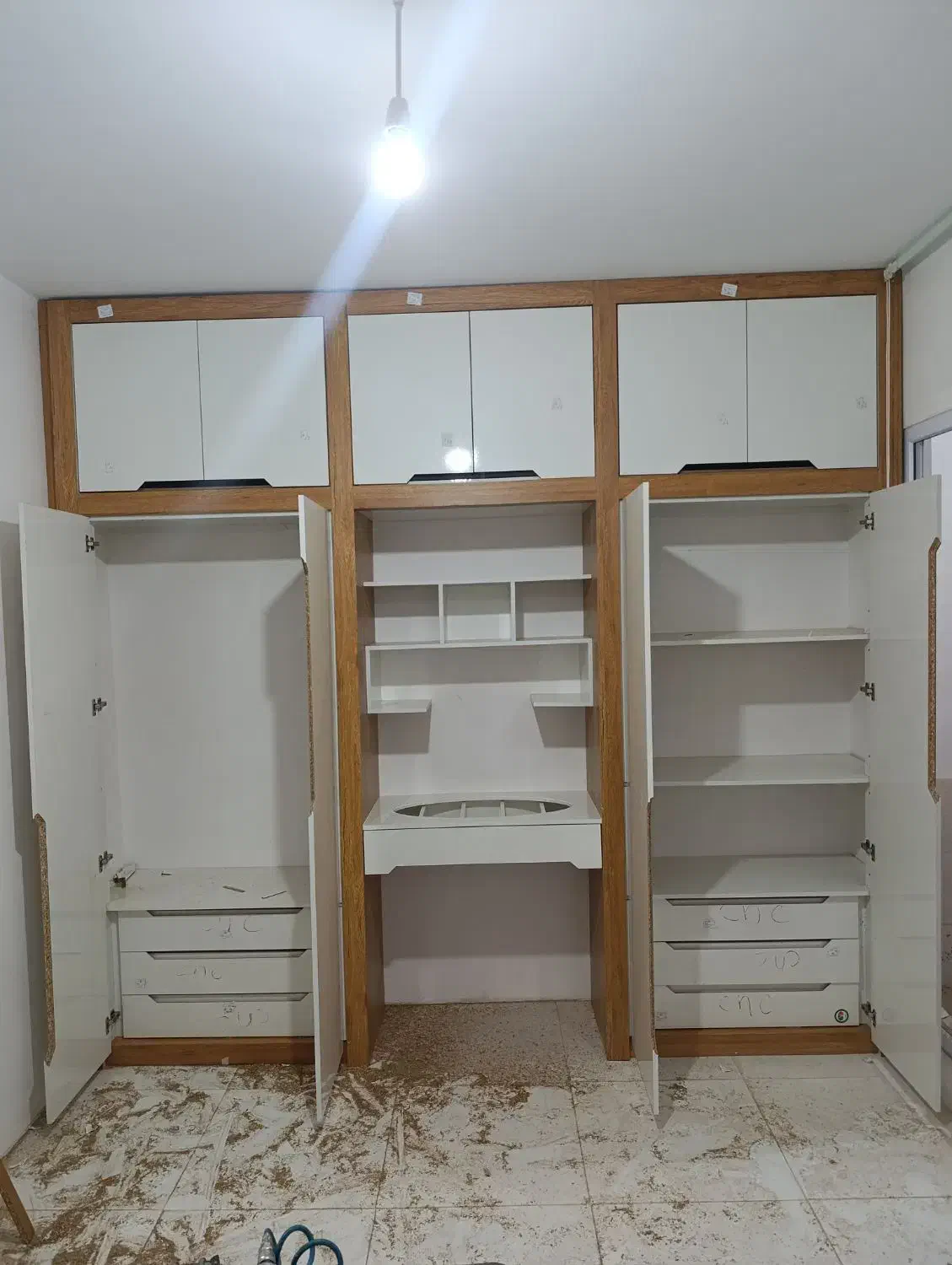 کمددیواری  نصب یک روزه|جاکفشی، کمد، دراور|مشهد, نوید|دیوار