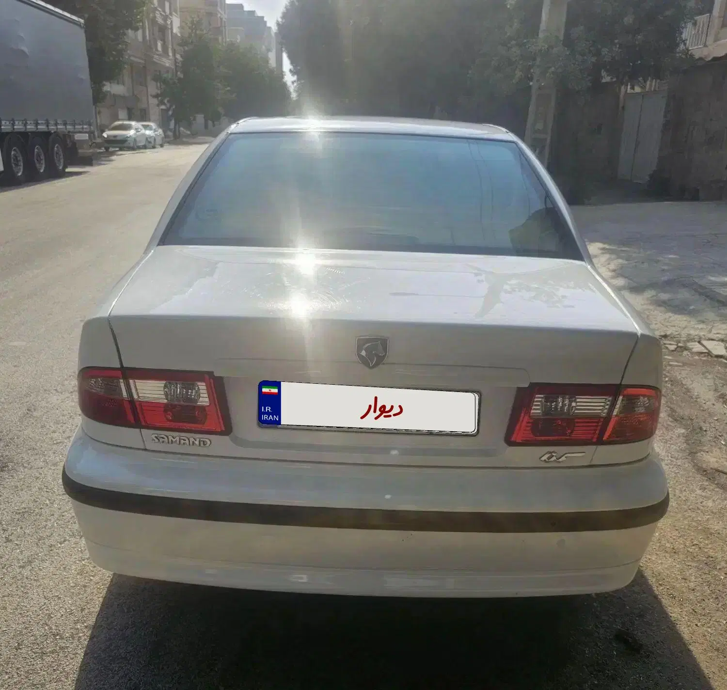 سمند LX|خودرو سواری و وانت|کرمانشاه, |دیوار