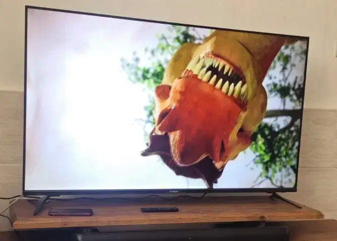 تلویزیون ایکس ویژن ۵۵ اینچ (فور کی 4k)|تلویزیون و پروژکتور|زنجان, |دیوار