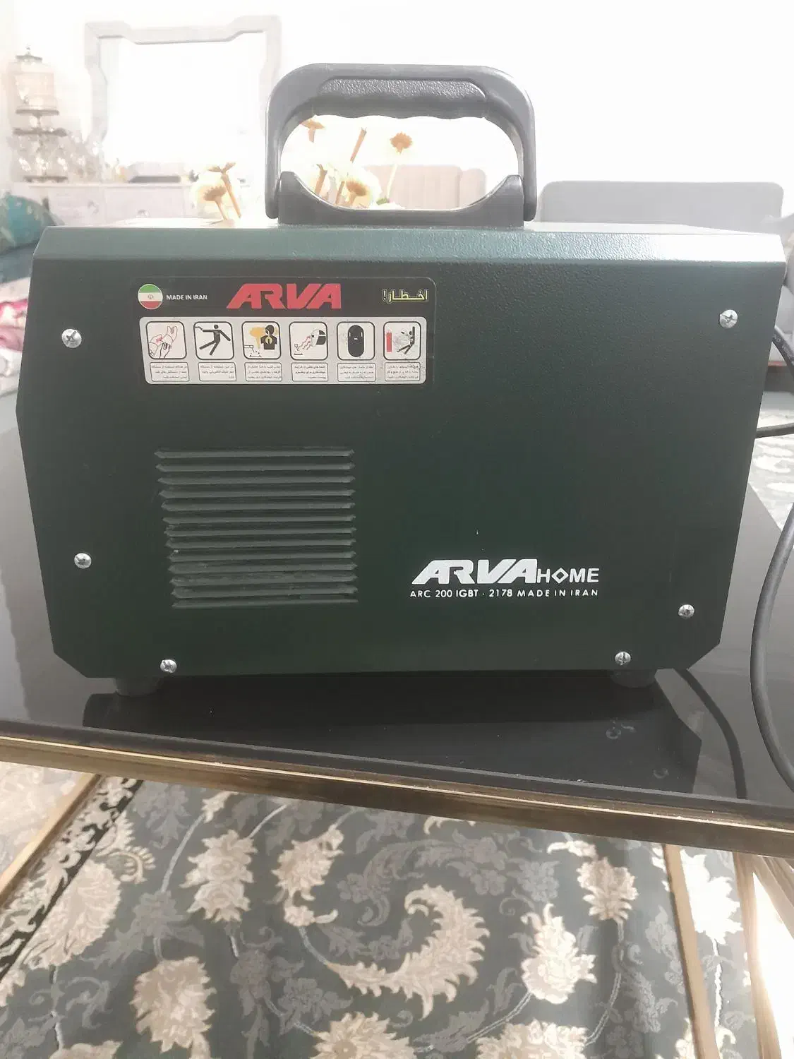 دستگاه جوش آروا|ابزارآلات|قرچک, قشلاق جیتو|دیوار