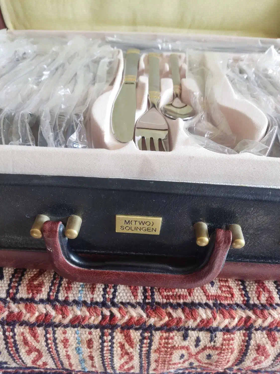 سرویس قاشق چنگال مدل MTwo|ظروف سرو و پذیرایی|اصفهان, آفاران|دیوار