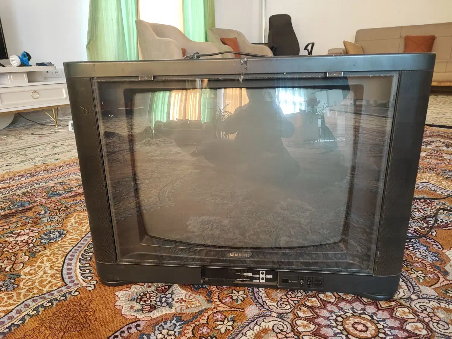 تلویزیون ۲۱سامسونگ|تلویزیون و پروژکتور|کرمان, |دیوار