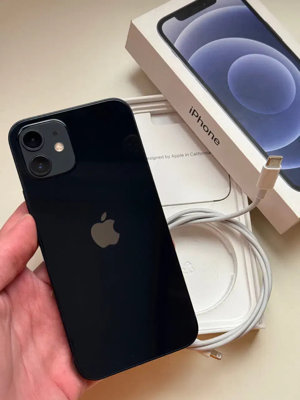 ایفون ۱۲ نرمال پلمپ دو سیم|موبایل|تهران, تهرانپارس غربی|دیوار