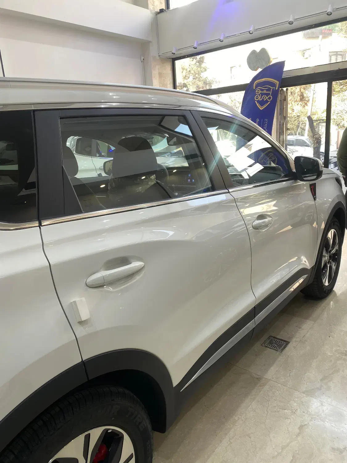 تیگو ۷ پرومکس تک و دودف صفر/سفید مشکی/نقد و اقساط|خودرو سواری و وانت|تهران, میرداماد|دیوار