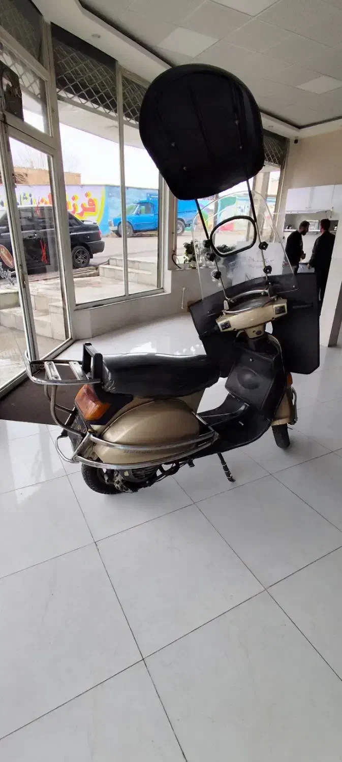 موتور وسپا 150|موتورسیکلت|شاهین دژ, |دیوار