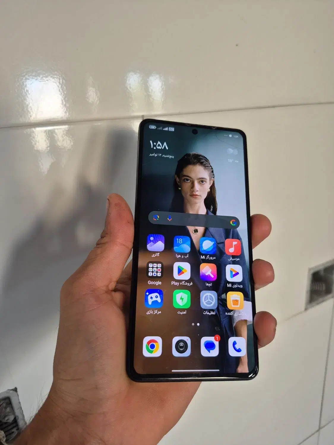 گوشی نوت 12 پرو فایو جی|موبایل|بندرعباس, |دیوار